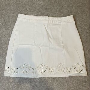 Pacsun denim skirt